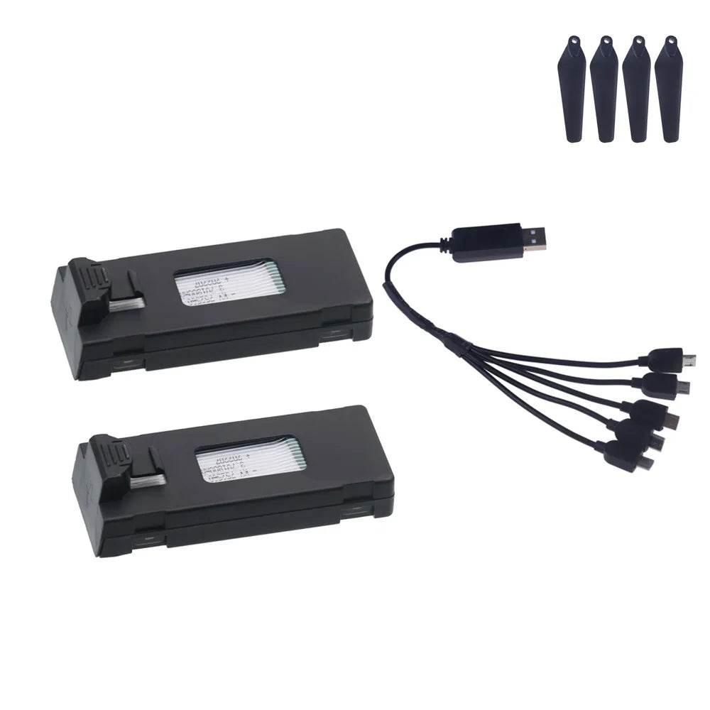 3.7V Battery For E88 E88PRO Ls-E525 E525 PRO E99 K3 Mini Drone 3.7v 1800mAh Lipo Battery For E88 E88PRO RC Quadcopter Parts - Empire P.E