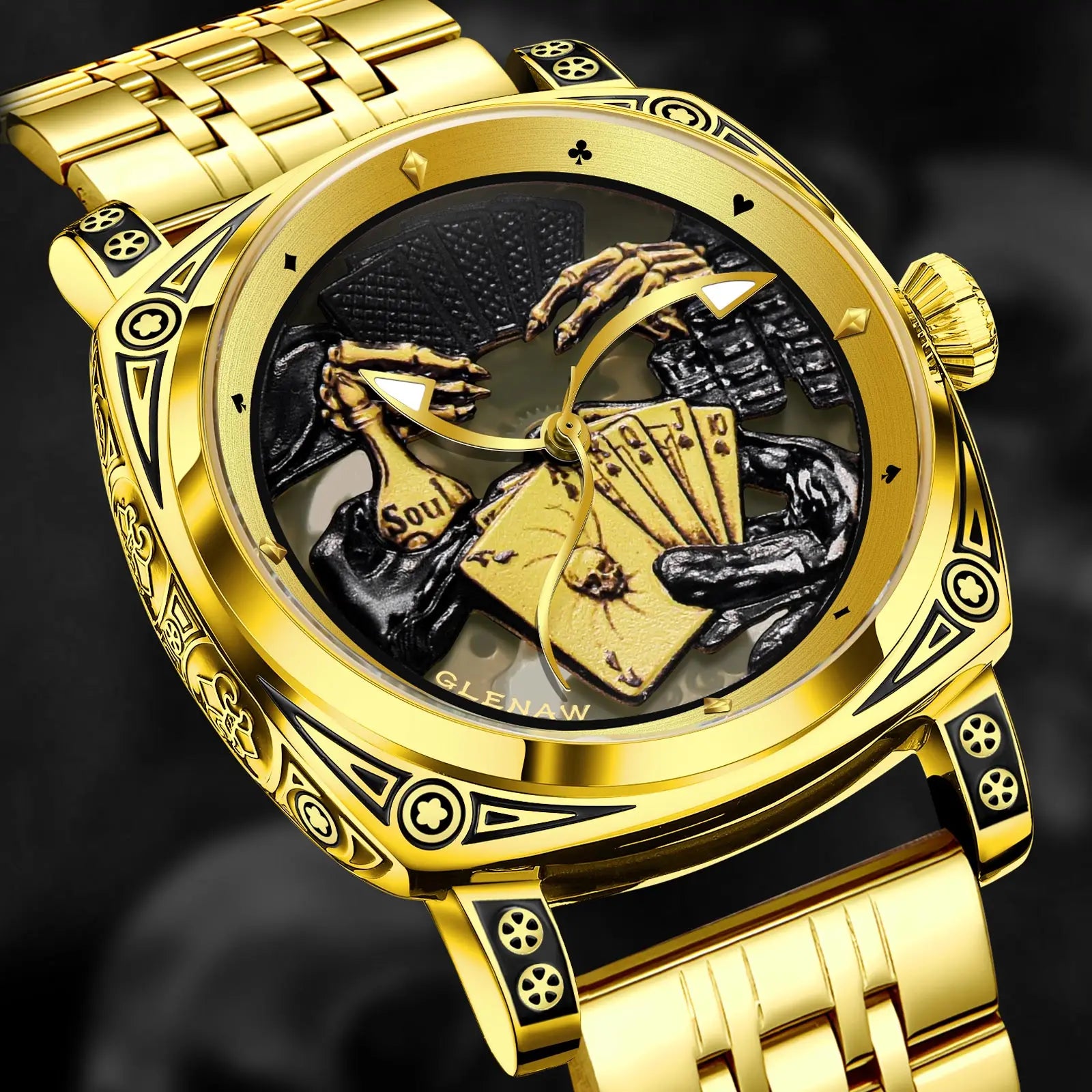 Luxury Automatic Mechanical Watch - Empire P.E