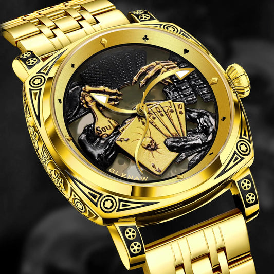 Luxury Automatic Mechanical Watch - Empire P.E
