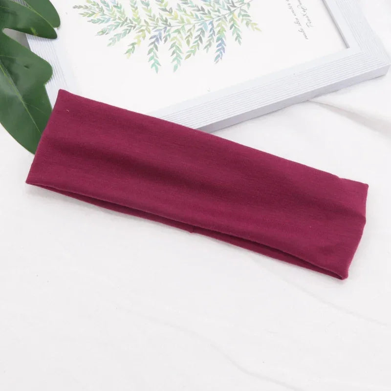 Elastic Cotton Hair Band Fashion Headbands for Women - Empire P.E