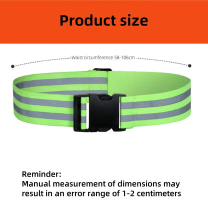 Adult Reflective Vest for Night Running Fitness Cycling Safety