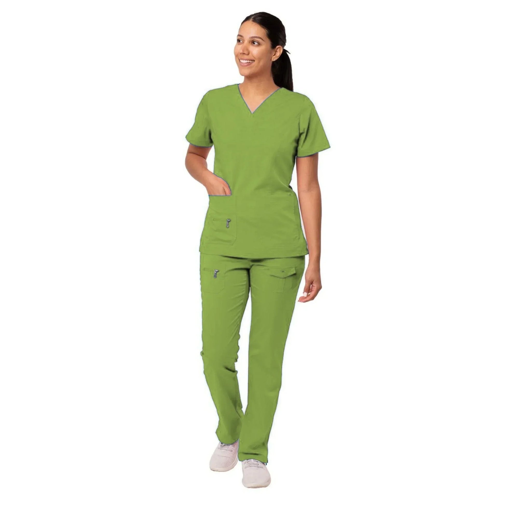Medical Scrubs Set Uniform - Empire P.E