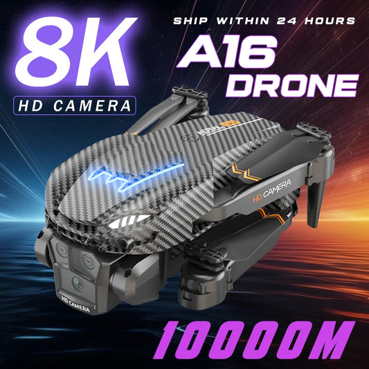 New MAX 4K Drone With Camera 360° - Empire P.E