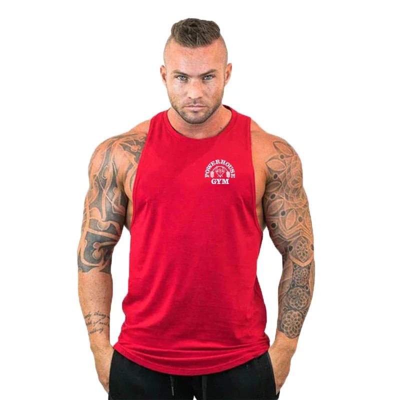 Men's Sleeveless Fitness Shirt - Empire P.E