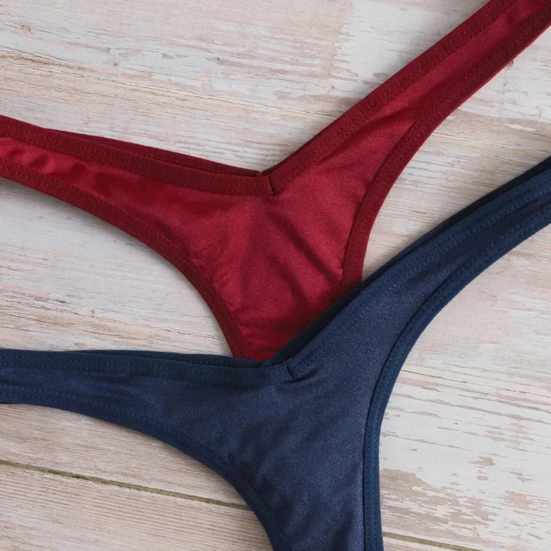 Solid Thong Panties For Women - Empire P.E