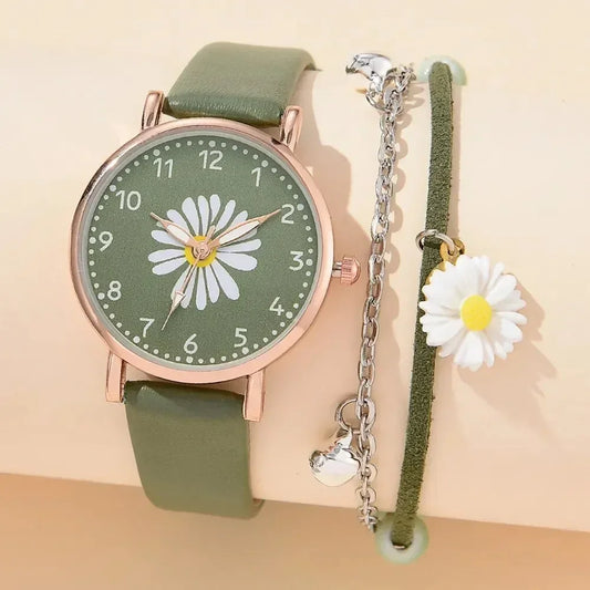 Women's  Romantic Bracelet WristWatch