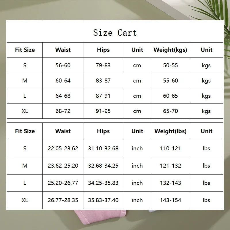5Pcs Women Cotton Panties Female Thin - Empire P.E