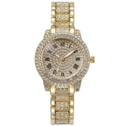 Women's Luxury Top Brand Diamond Watches