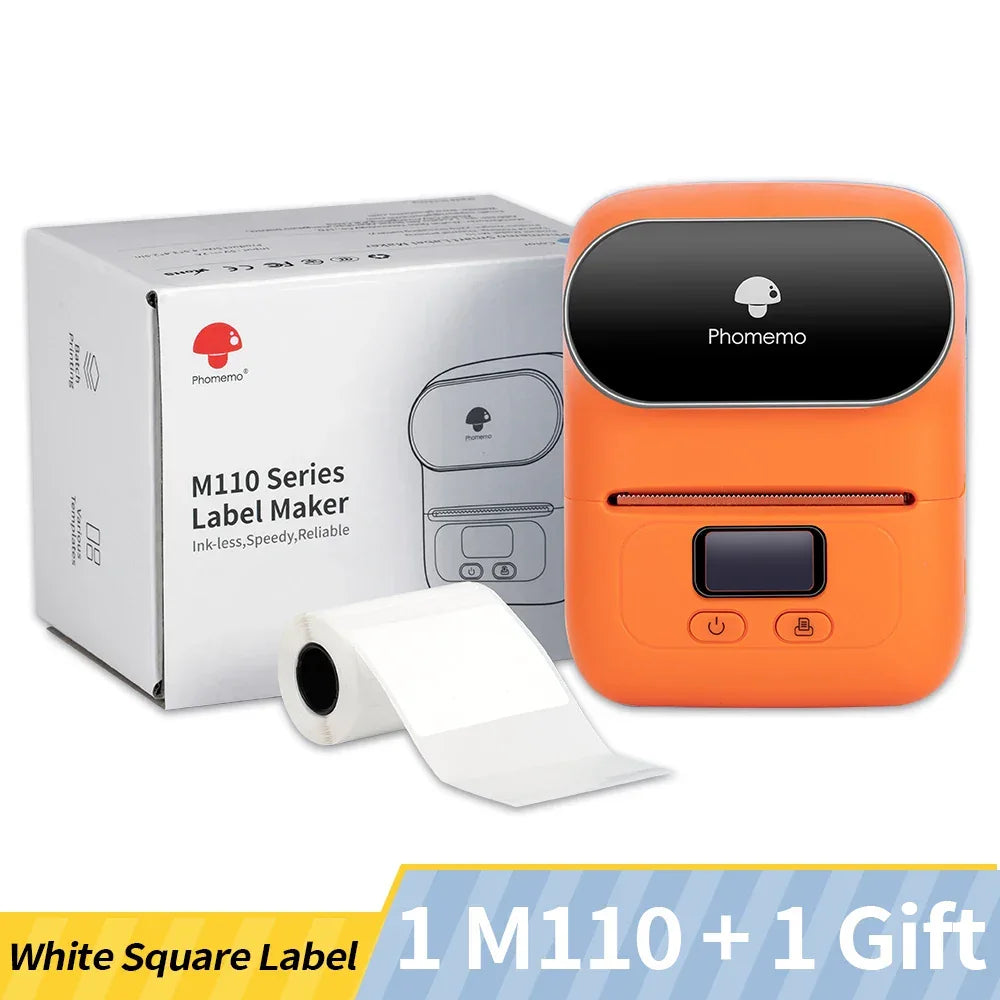 Self-adhesive Smart Thermal Label Printer - Empire P.E