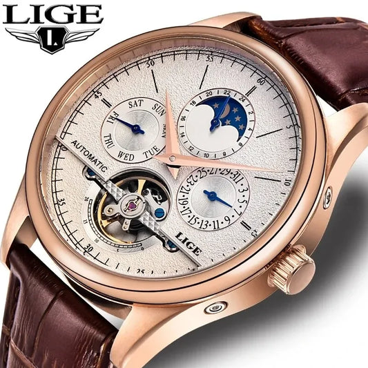 Men Automatic Mechanical Watch - Empire P.E