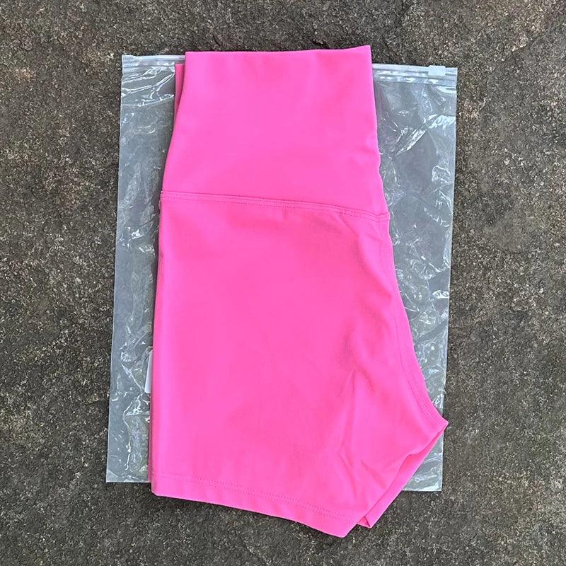 Women Sports Shorts High Waist Yoga Shorts