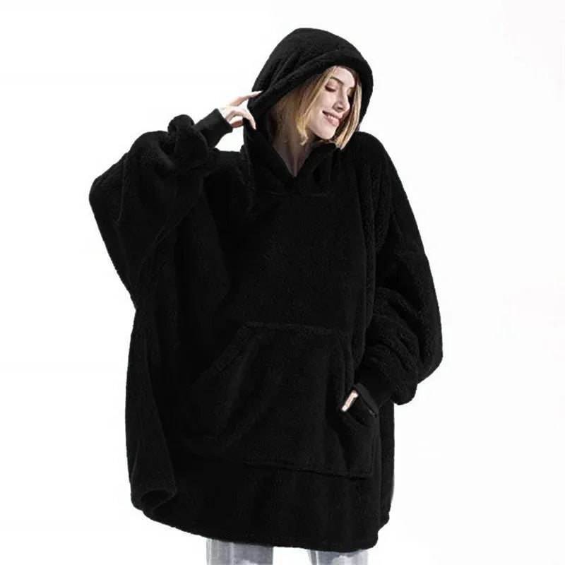 Women's Thick Warm Hooded Jacket - Empire P.E