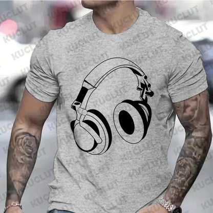 Men's DJ Graphic T-shirts
