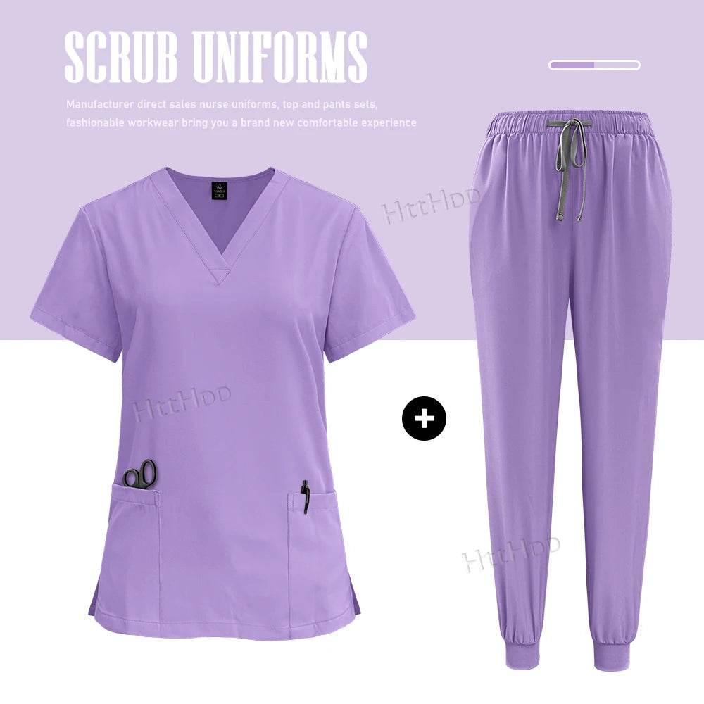Scrubs Sets Uniforms Woman - Empire P.E