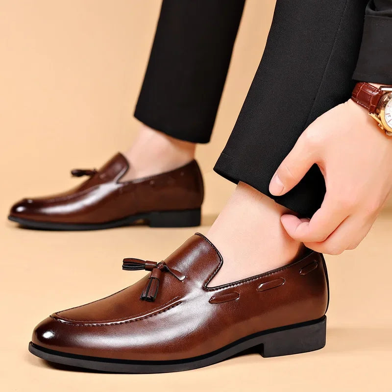 Men's Dress Shoes New Pu Leather Fashion Shoe - Empire P.E