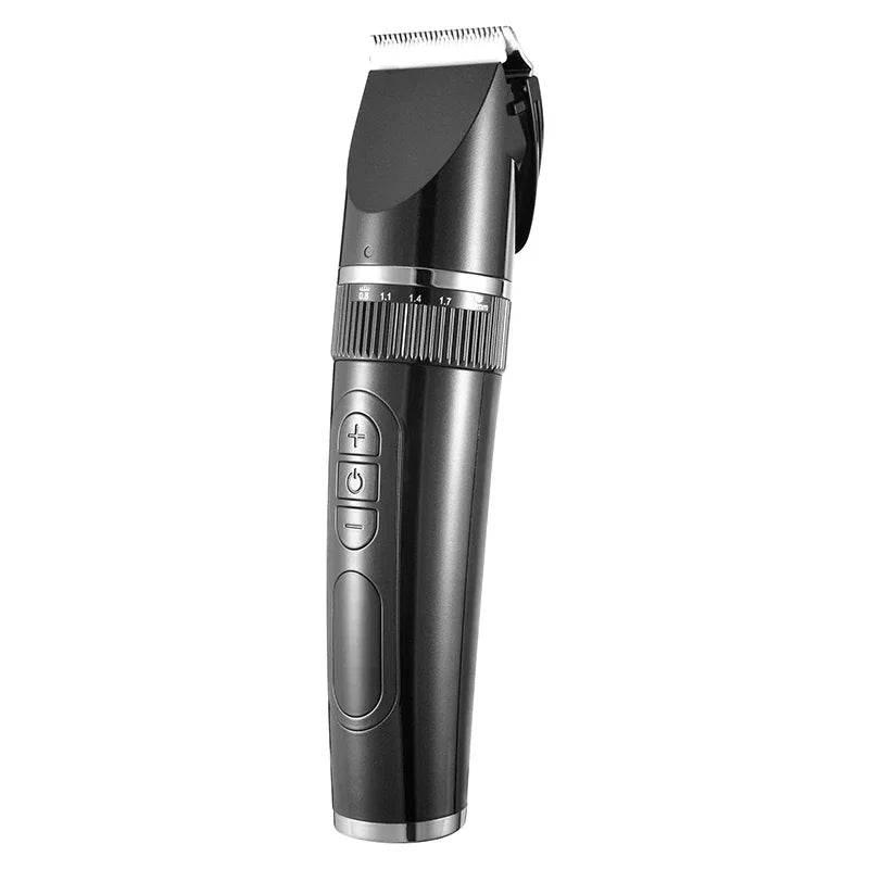 Electric Hair Clipper Men's Professional Hair Clipper Ceramic Blade Household Low Noise Trimmer USB Charging Men's Haircut Tools - Empire P.E