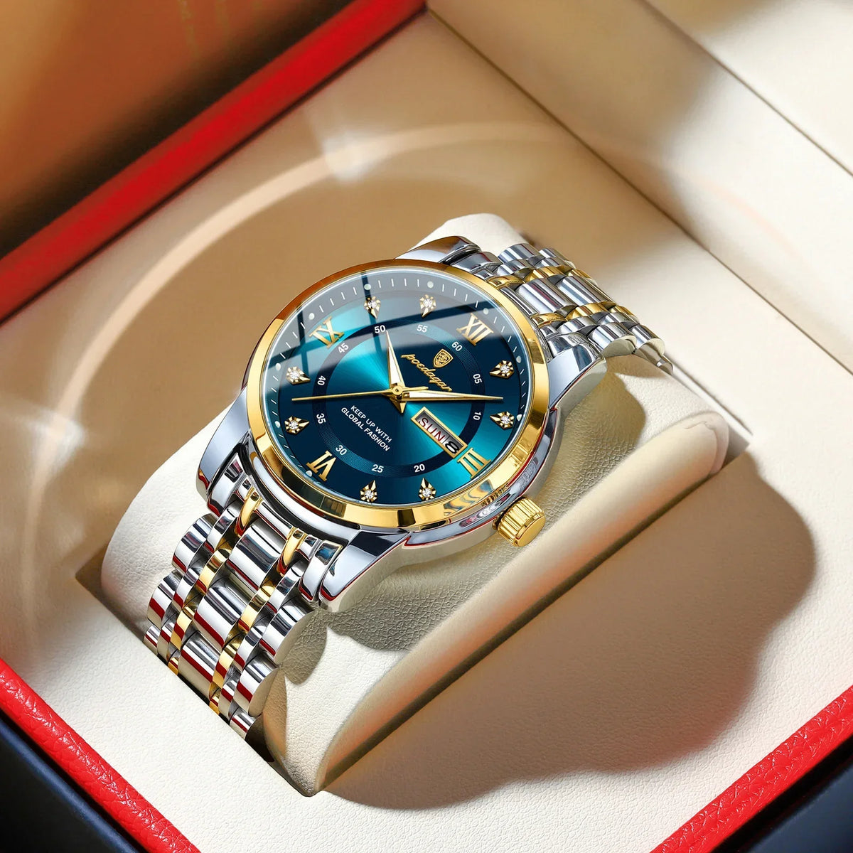 Luxury Watch for Man Elegant Waterproof - Empire P.E