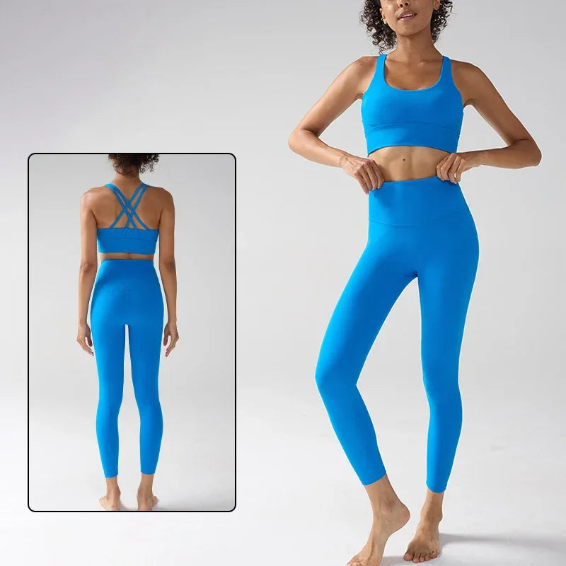 Women's 2PCS Sport Suit Set