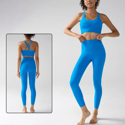 Women's 2PCS Sport Suit Set