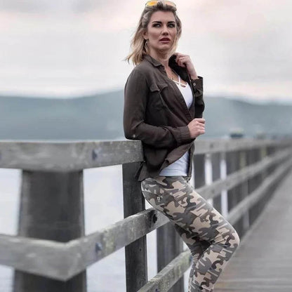 Camo Leggings Yoga Pants - Empire P.E