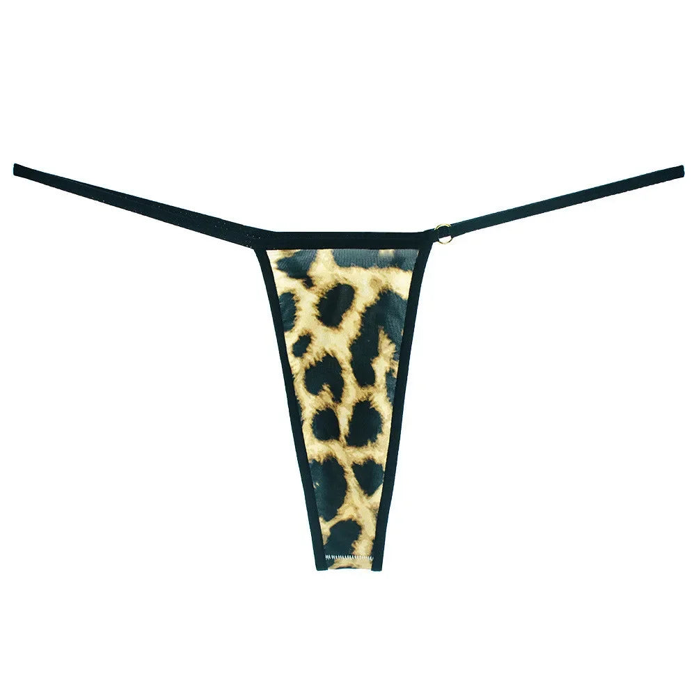 Pattern Sexy Women G String Micro Thong Low-Rise G-string - Empire P.E