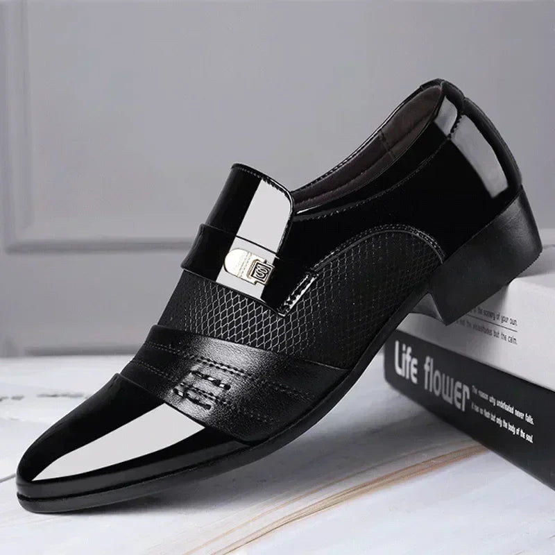 Men's Slip on Dress Shoes for Men - Empire P.E