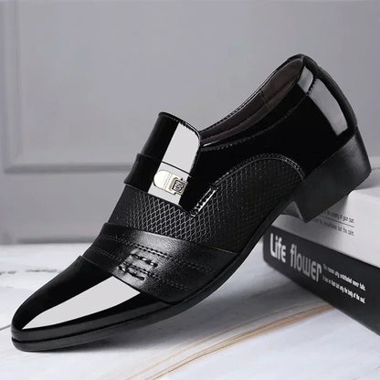 Men's Slip on Dress Shoes for Men - Empire P.E