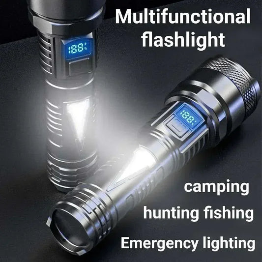 1500W Super Portable Rechargeable Led Lamp Built-in Battery Waterproof - Empire P.E