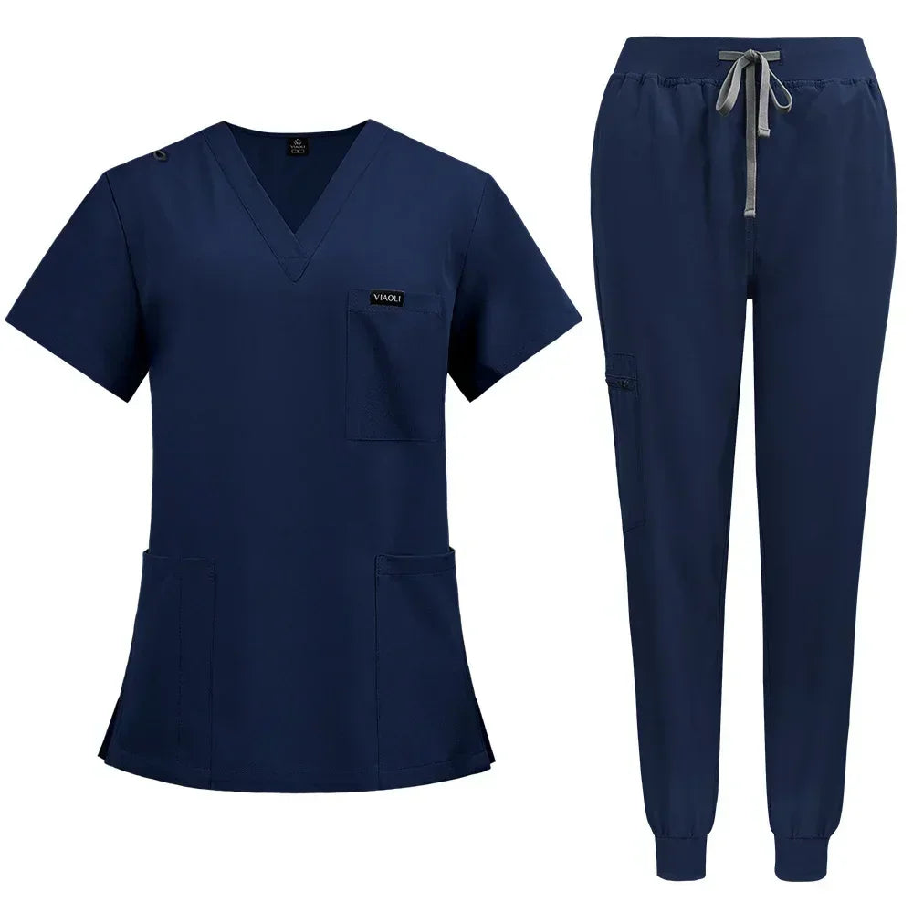 Medical Uniform Scrubs Set - Empire P.E