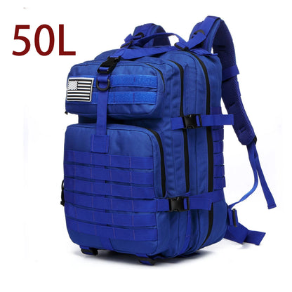 25L/50L 1000D Nylon Waterproof Trekking Fishing Hunting Backpack