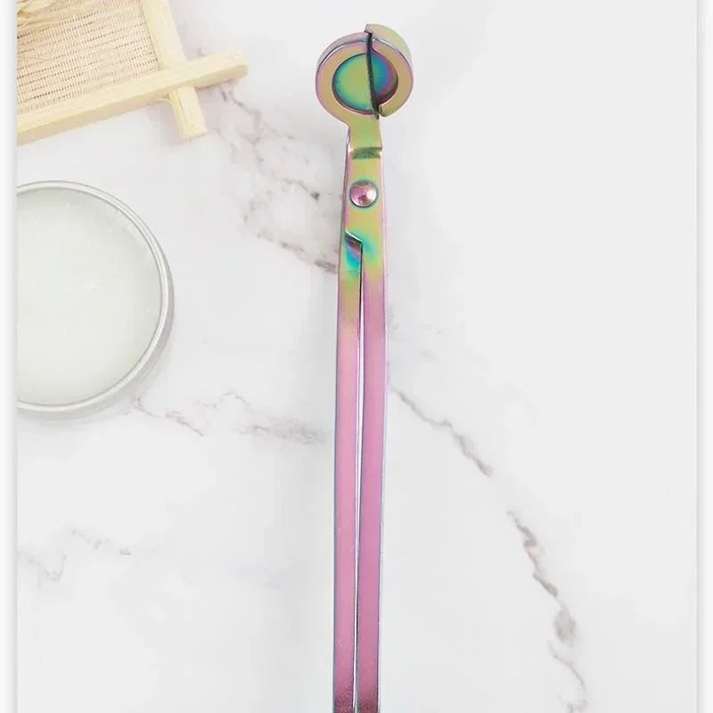 18cm/ 7 inch Candle Wick Trimmer Stainless Steel Scissors