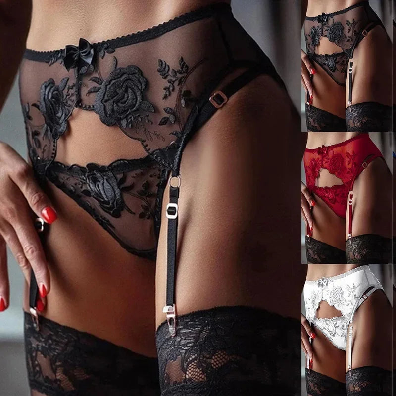 Women's Sexy Garter Belt Stockings - Empire P.E