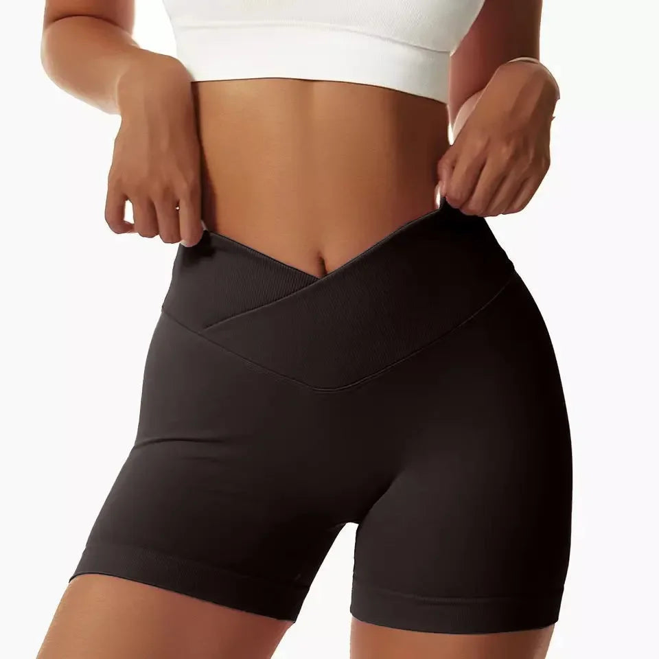 Women Scrunch Bum Gym Shorts