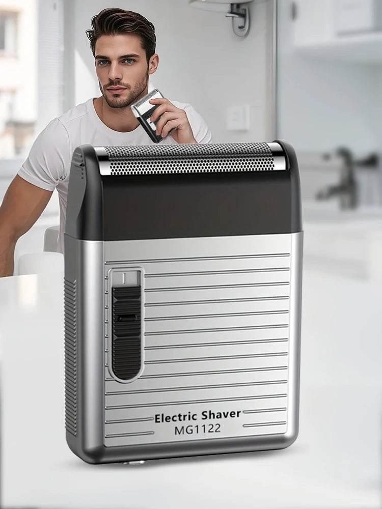 Bald hair styling machine, electric shaver with USB charging and digital speed display - Empire P.E