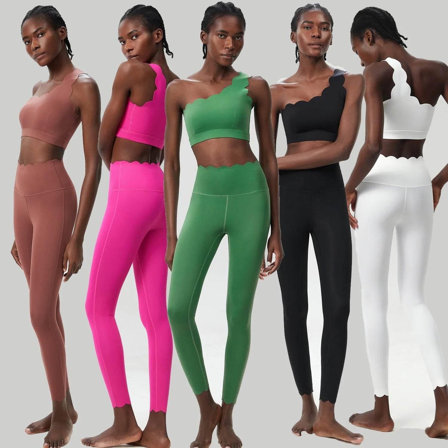 Women Two Pieces Fitness Yoga Set - Empire P.E