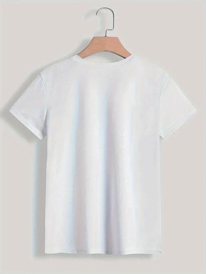 90s Paris Women Print T-shirt