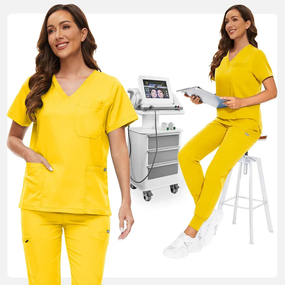 Scrub Sets Uniform Women Jogger Suit - Empire P.E