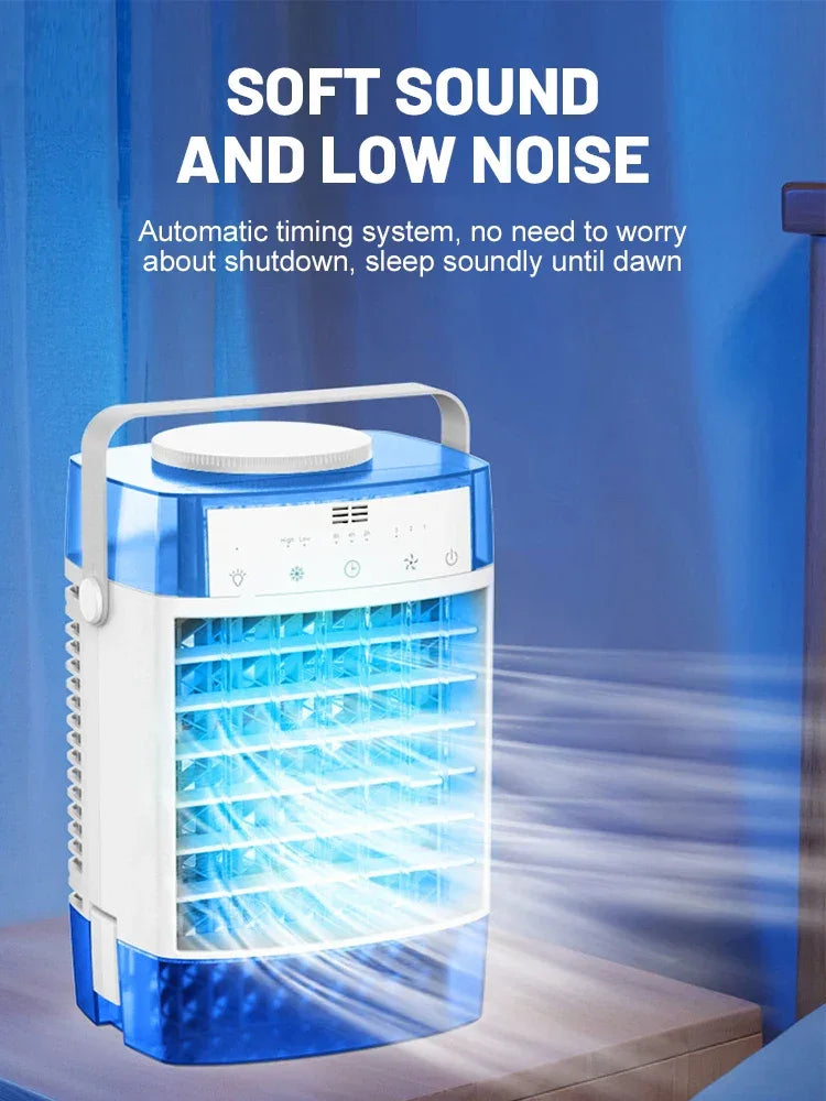 4 IN 1 Portable Air Conditioners Cooling Fan - Empire P.E