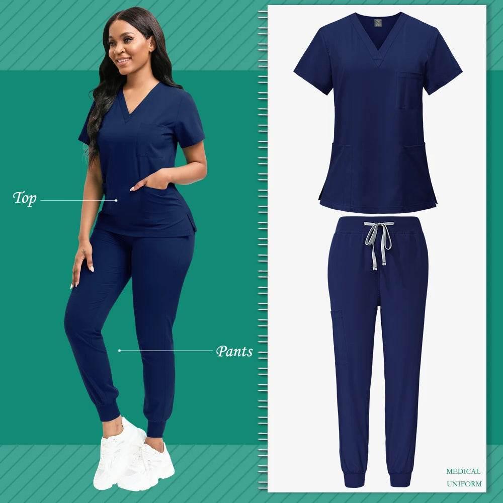Scrubs Women Uniform Set High-quality - Empire P.E
