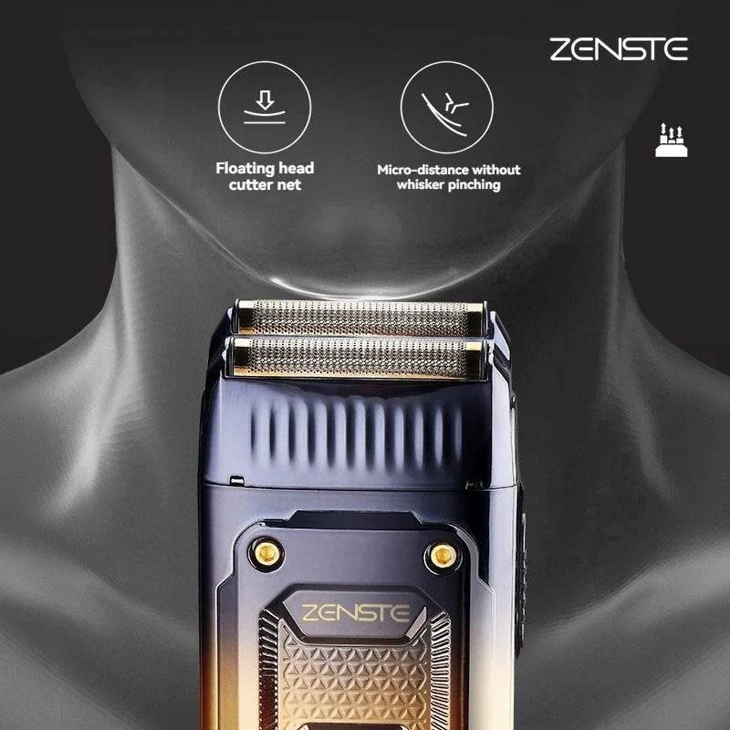 Men's shaver, practical oil head whitening device, hair cutting and shaving head divine tool, electric shaver special - Empire P.E