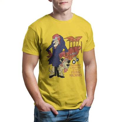 Men's Cartoon Graphic Printed T-Shirts