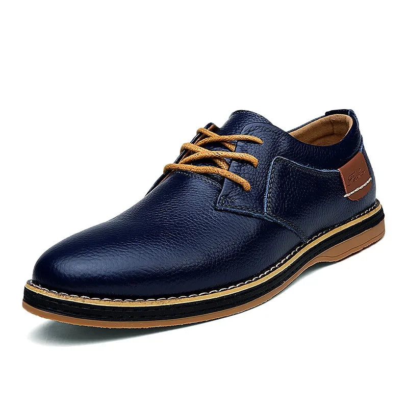 Leather Dress Shoes Men - Empire P.E
