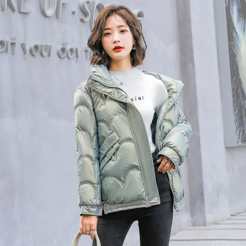 Women's Luxury Outdoor Parkas - Empire P.E