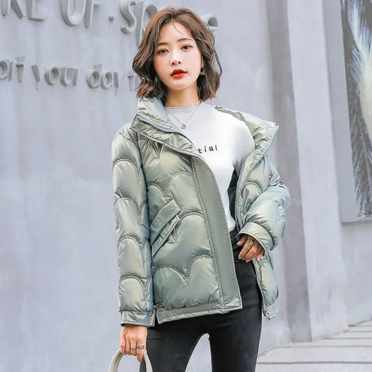 Women's Luxury Outdoor Parkas - Empire P.E