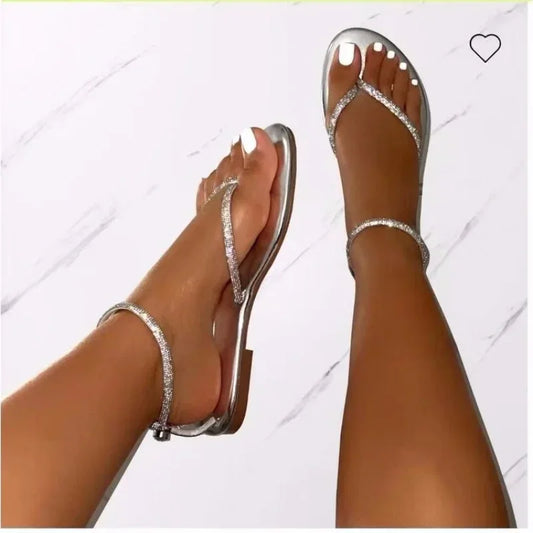 Women 2025 Fashion Simple Open Toe Sandals