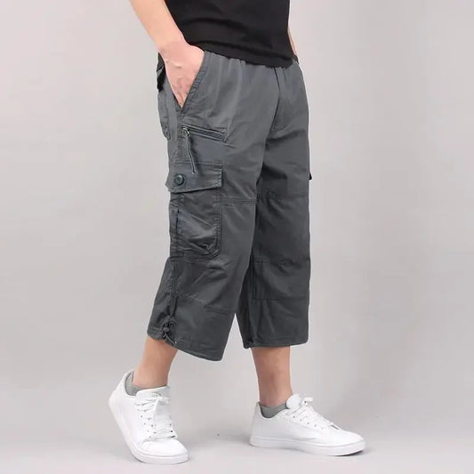 Men's Summer Loose Casual Cargo Shorts