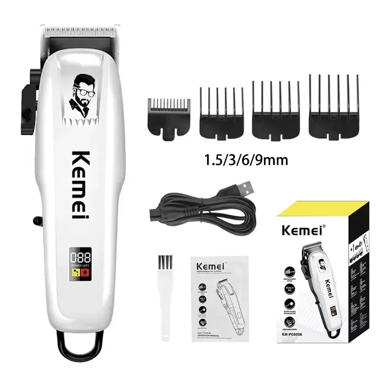 USB Charging Hair Clipper Adjustable Professional Shaver Trimmer - Empire P.E