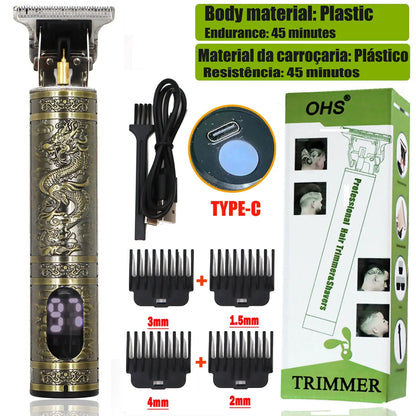 Vintage T9 Hair Clipper Beard Shaving Body Hair Trimmer Clippers - Empire P.E