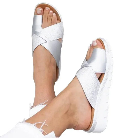 2025 Women Slippers Orthopedic Bunion Corrector - Empire P.E