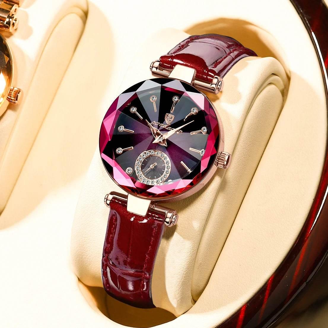 Top Luxury Watches For Women Waterproof Leather - Empire P.E